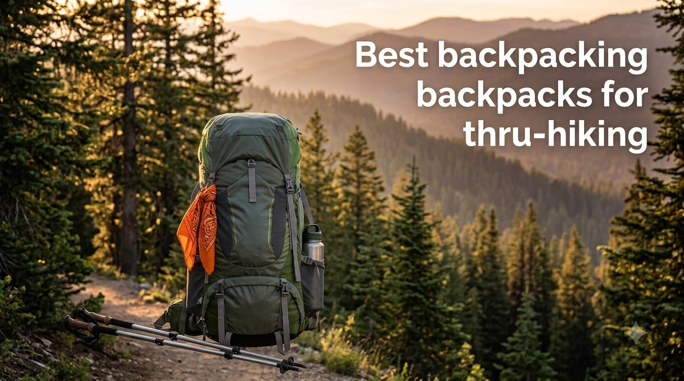 Best backpacking backpacks for thru-hiking