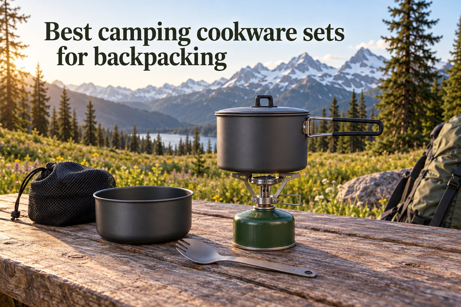 Best camping cookware sets for backpacking
