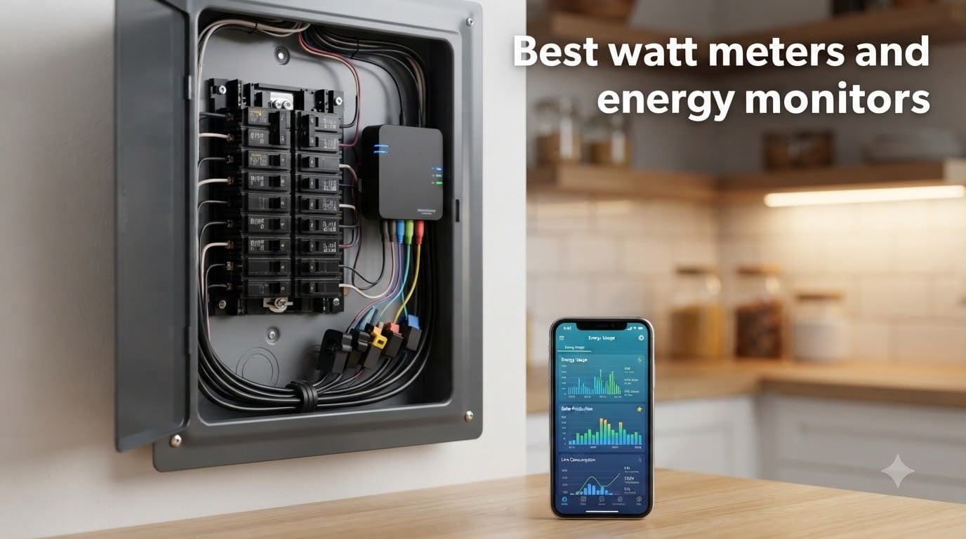 Best watt meters and energy monitors