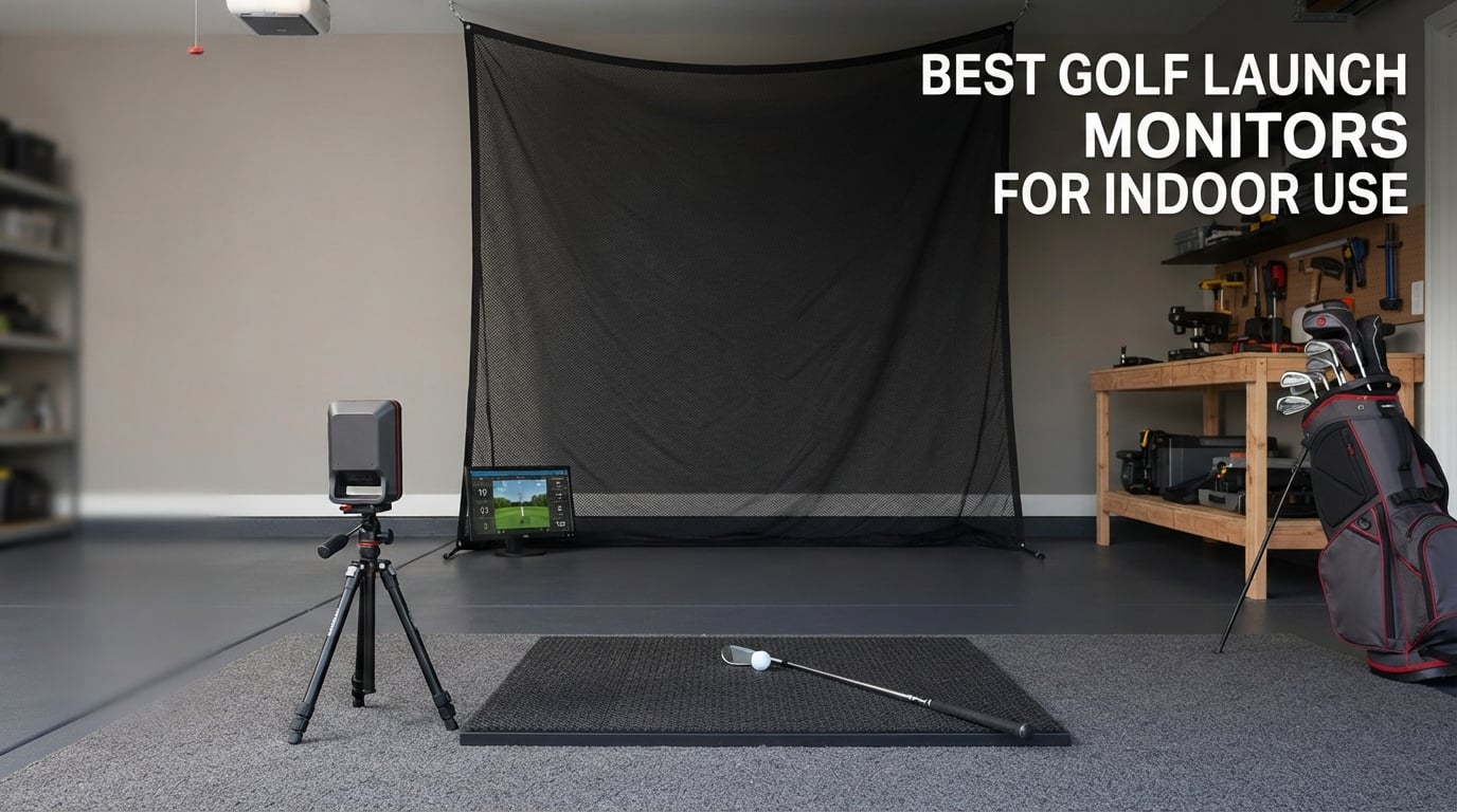 best golf launch monitors for indoor use