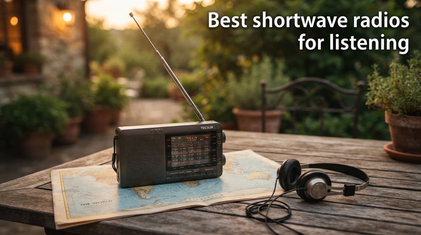 Best shortwave radios for listening