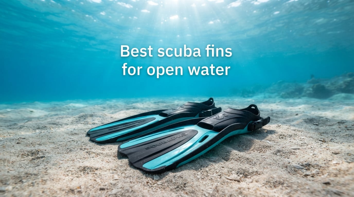 Best scuba fins for open water