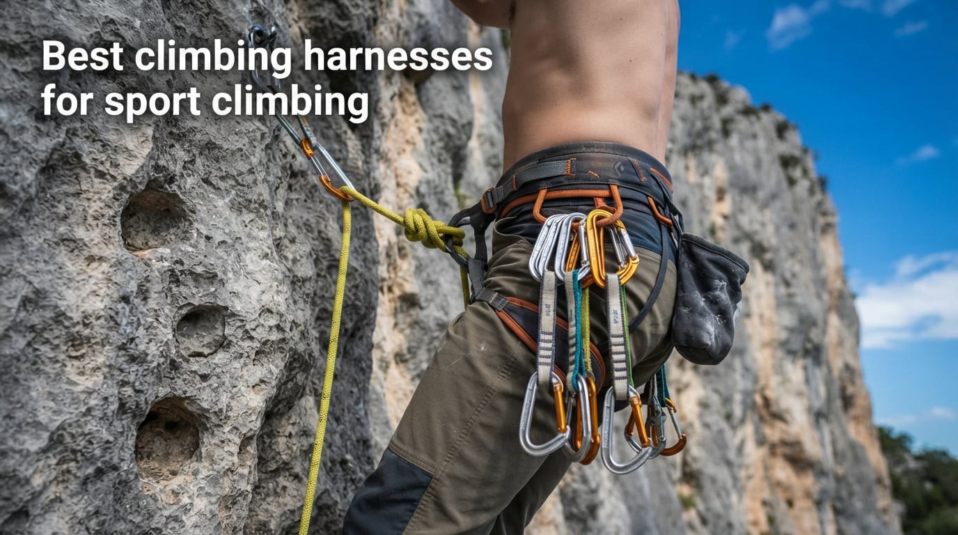Best climbing harnesses for sport climbing