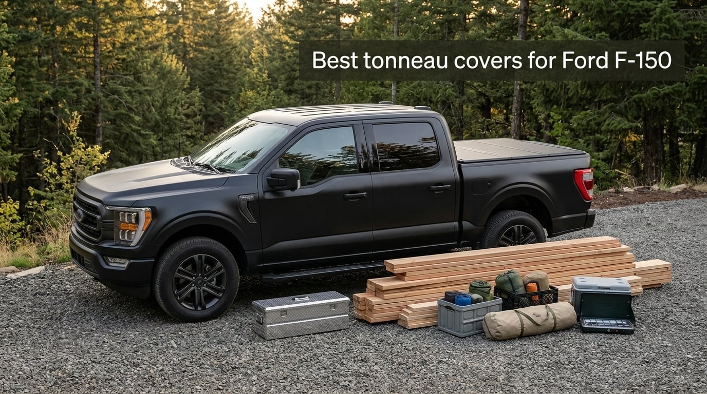 Best tonneau covers for Ford F-150