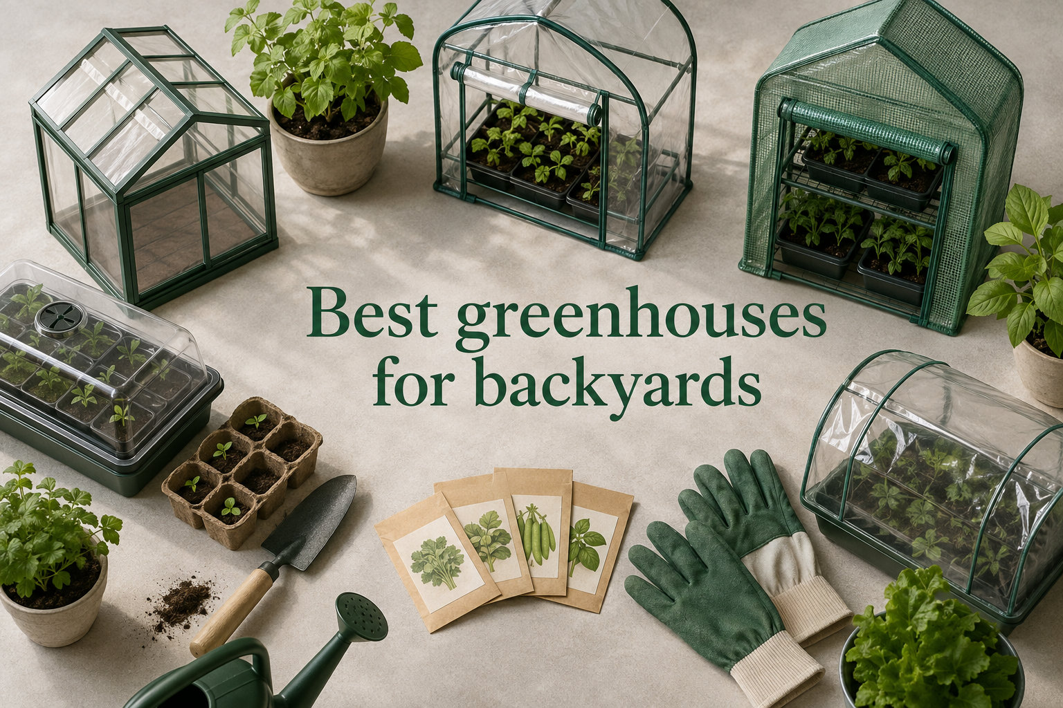 Best greenhouses for backyards