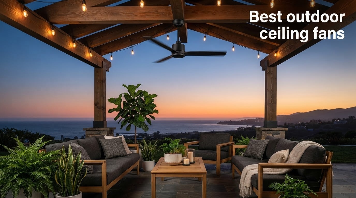 Best outdoor ceiling fans