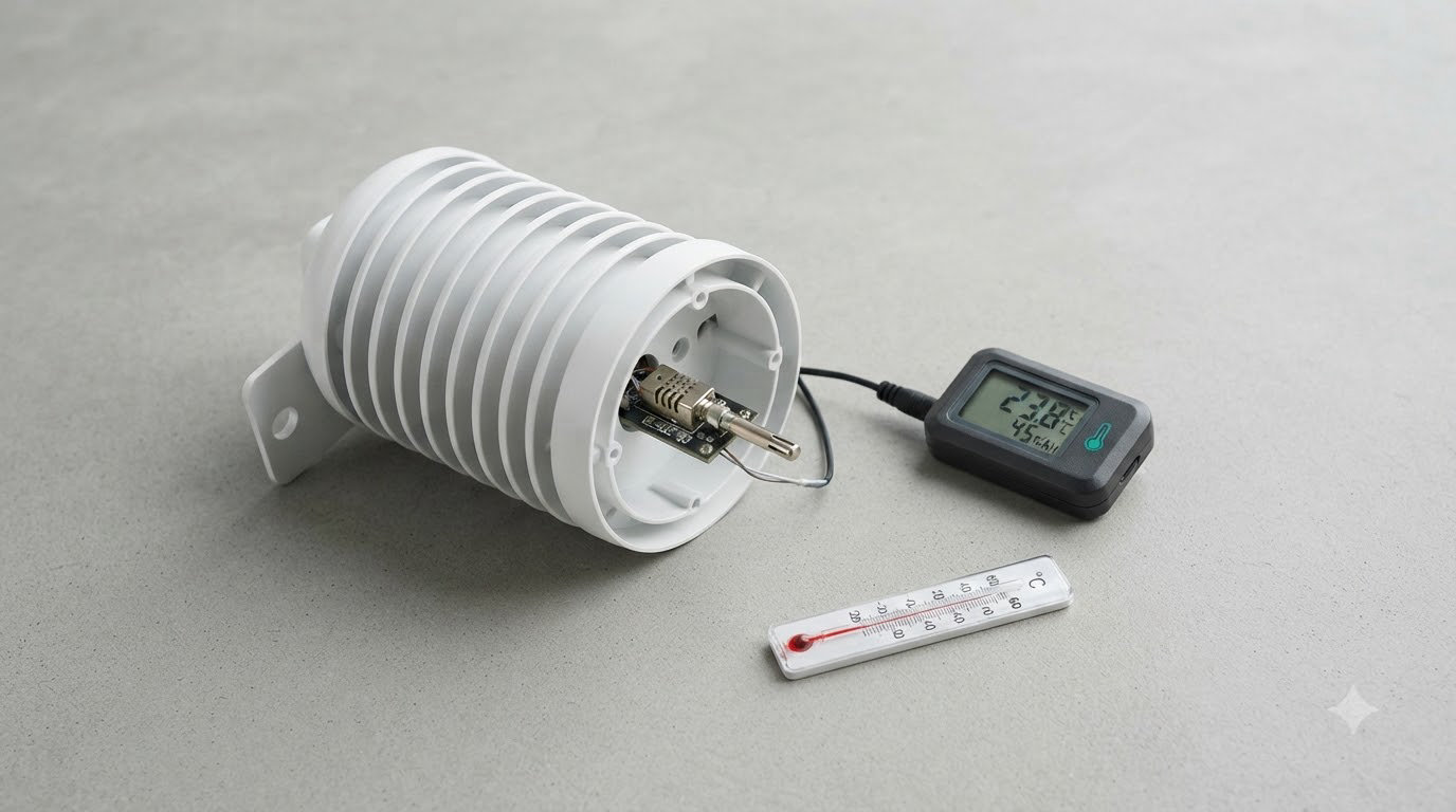Best radiation shields for weather sensors