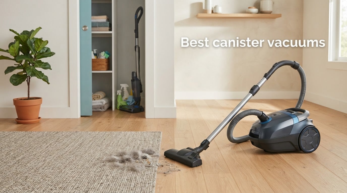 Best canister vacuums