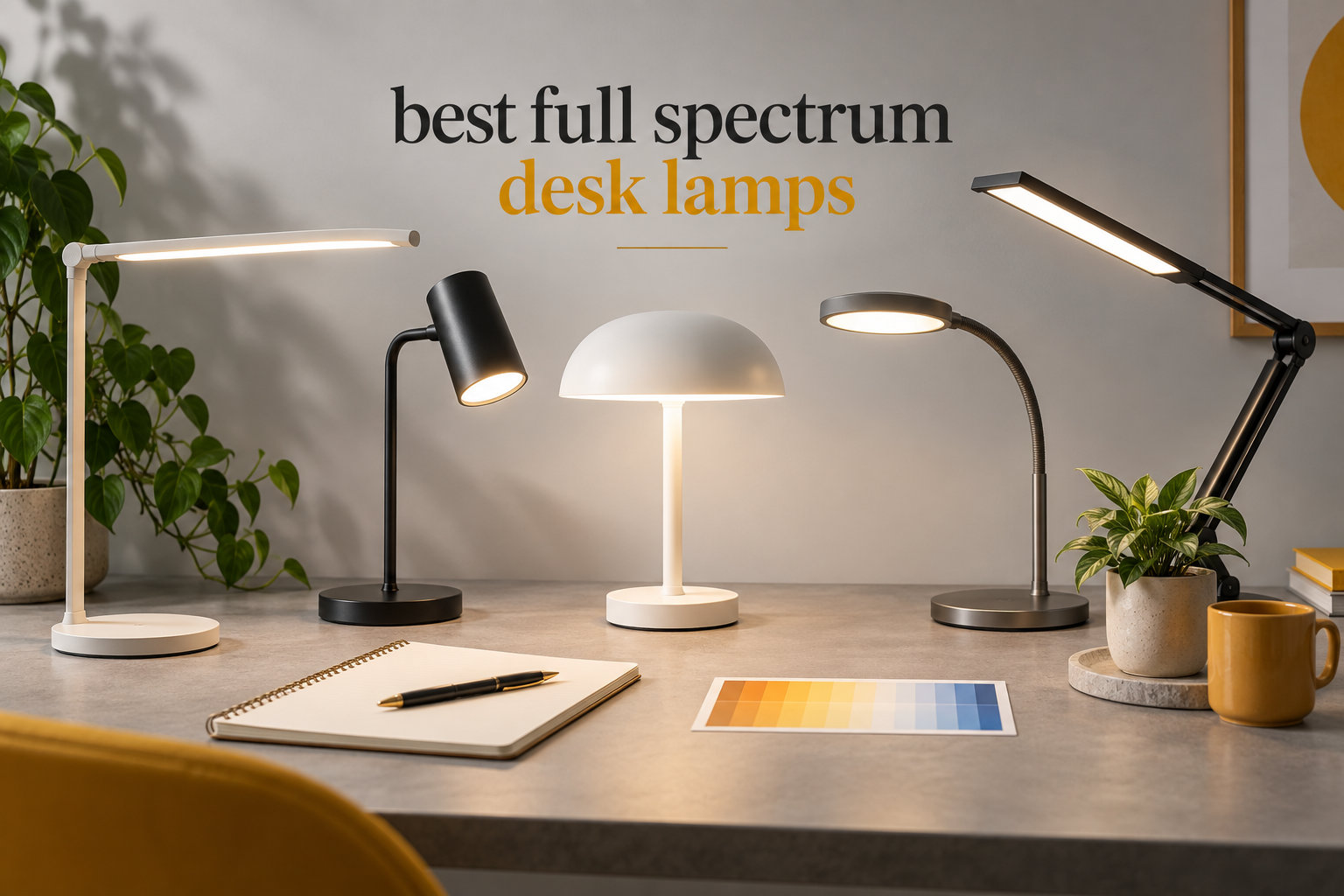 best full spectrum desk lamps