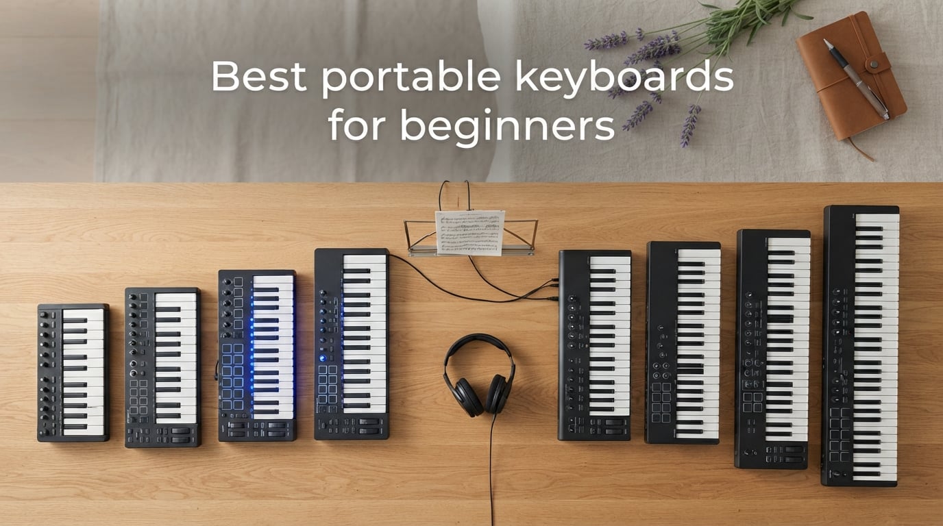 Best portable keyboards for beginners