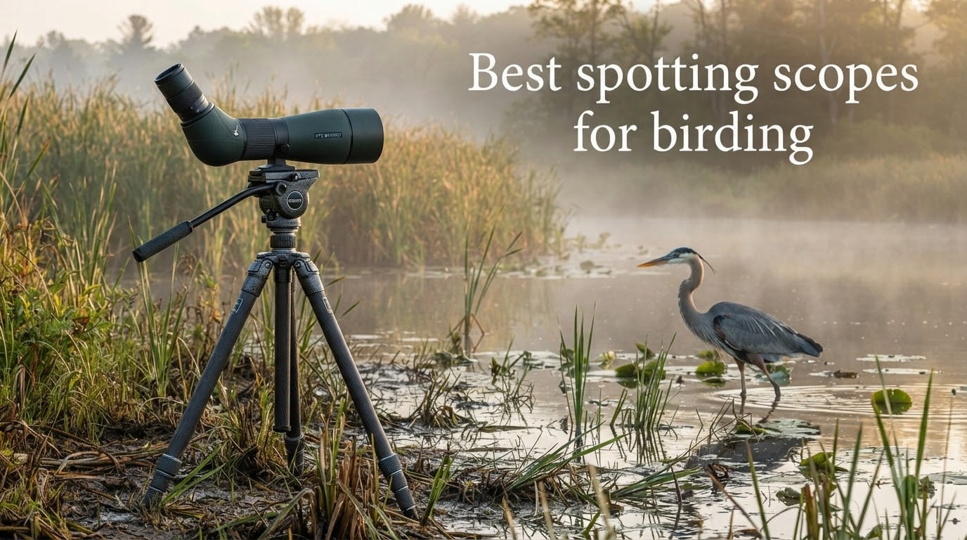Best spotting scopes for birding