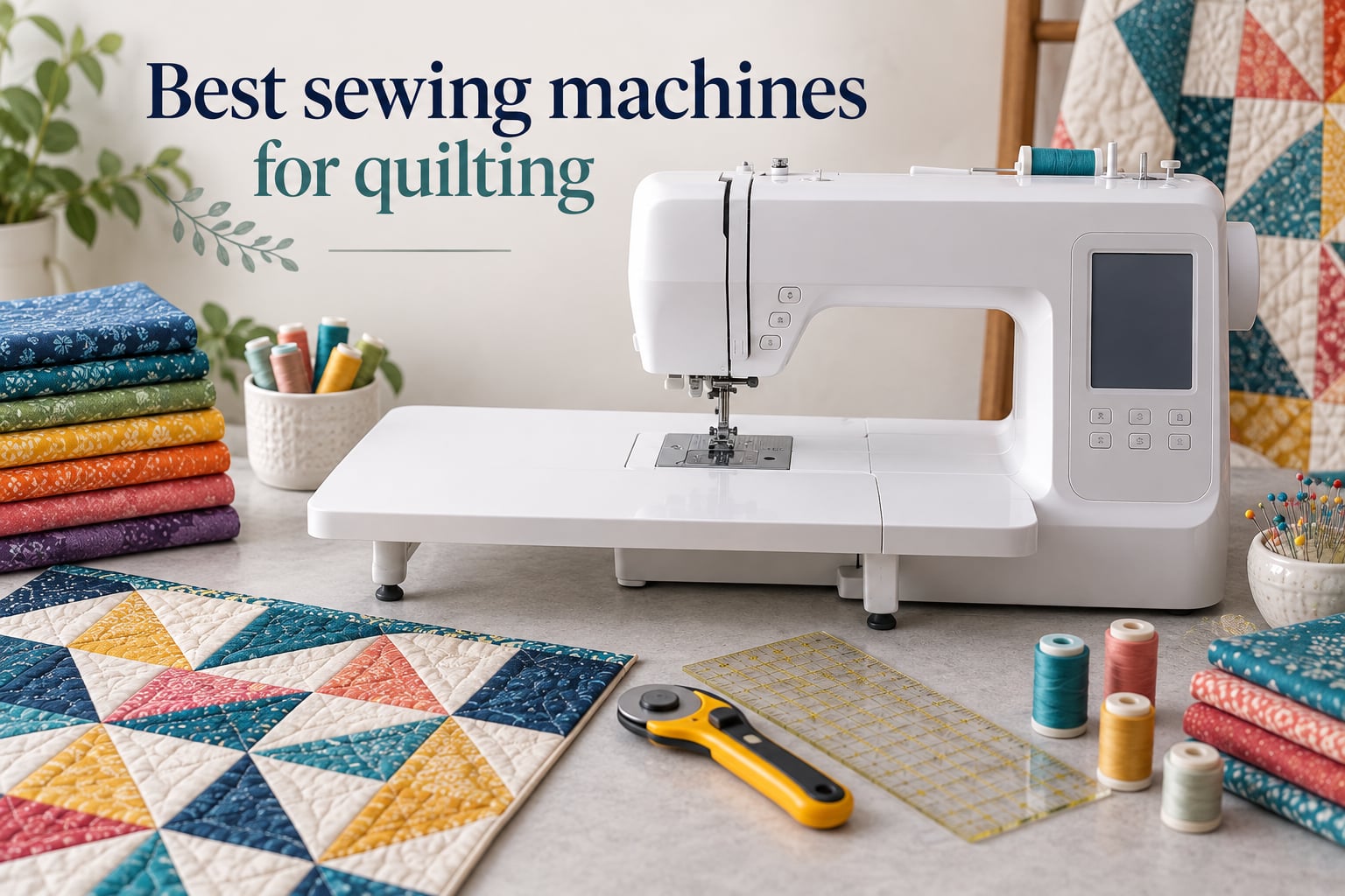 Best sewing machines for quilting