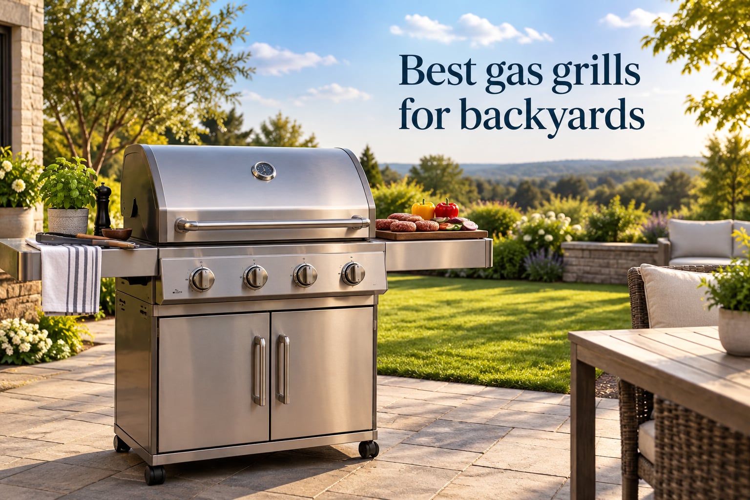 Best gas grills for backyards