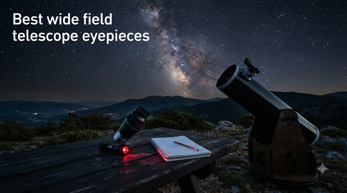 Best wide field telescope eyepieces