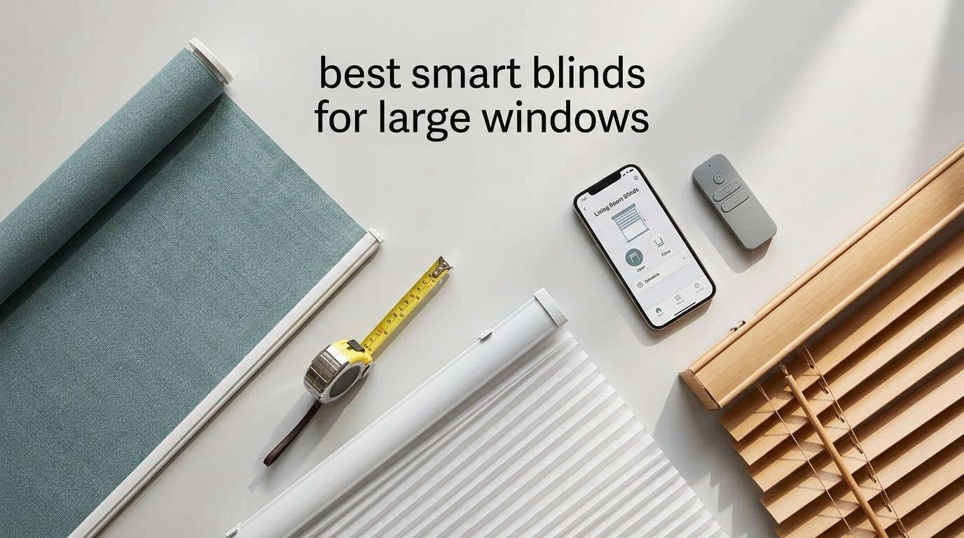best smart blinds for large windows