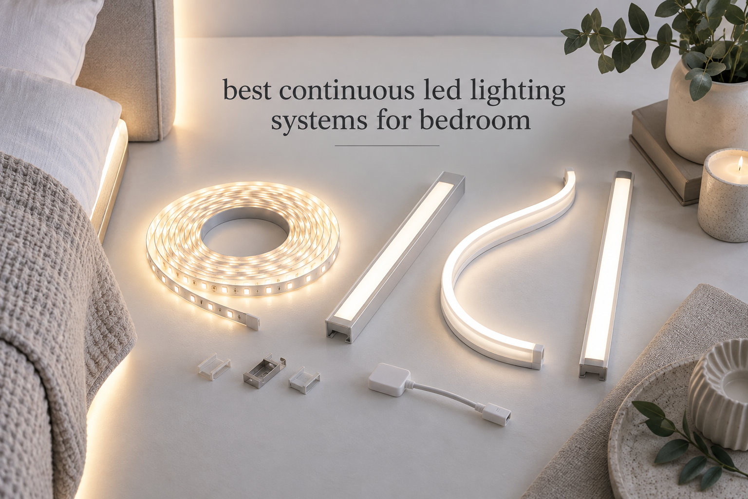 best continuous led lighting systems for bedroom