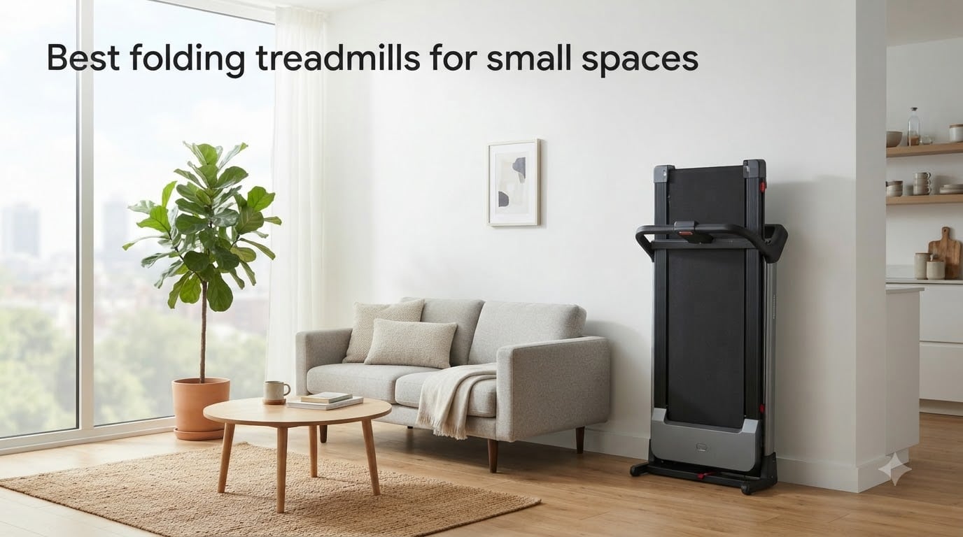 Best folding treadmills for small spaces