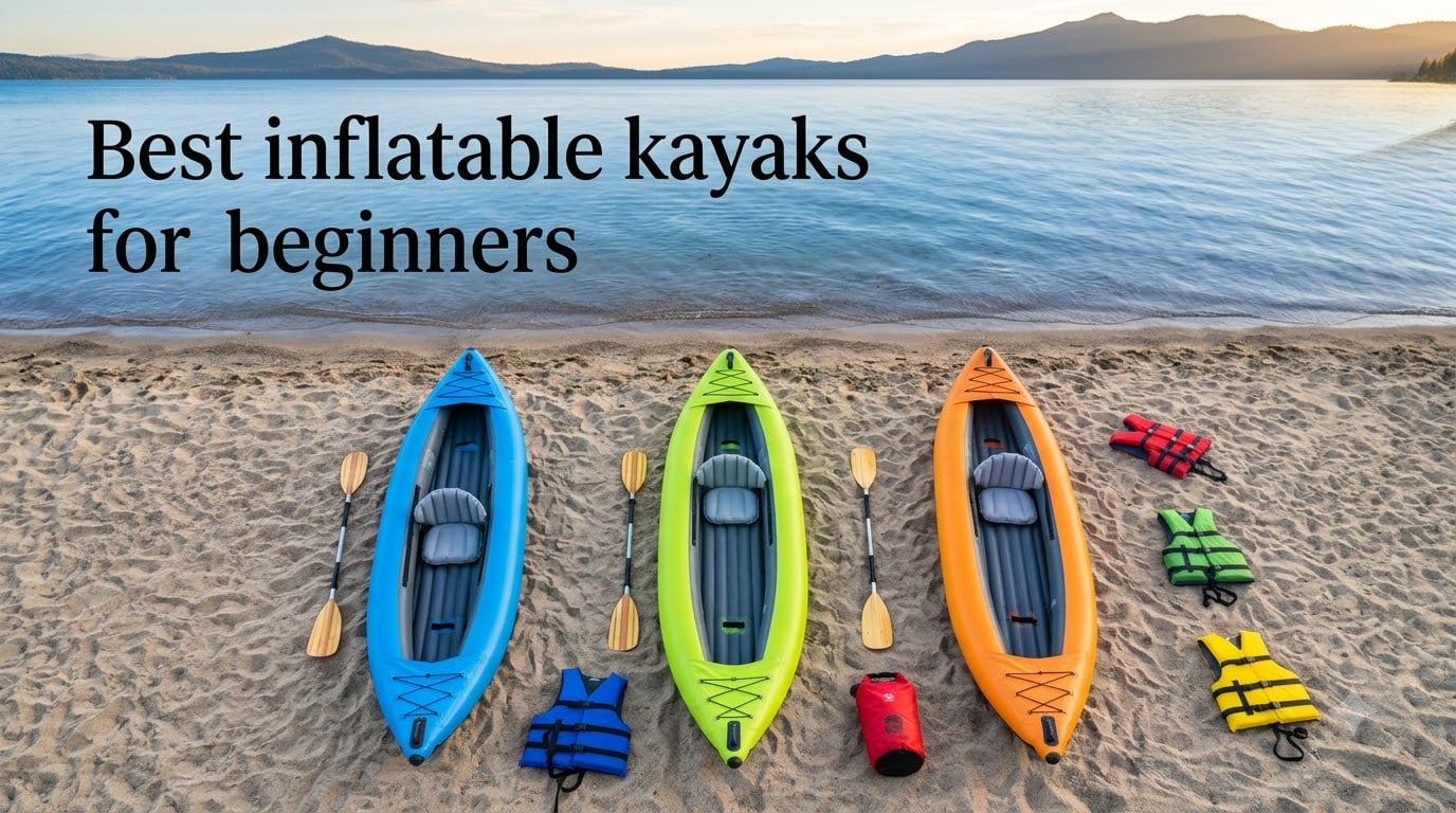 Best inflatable kayaks for beginners