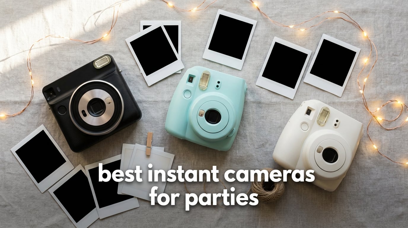 best instant cameras for parties