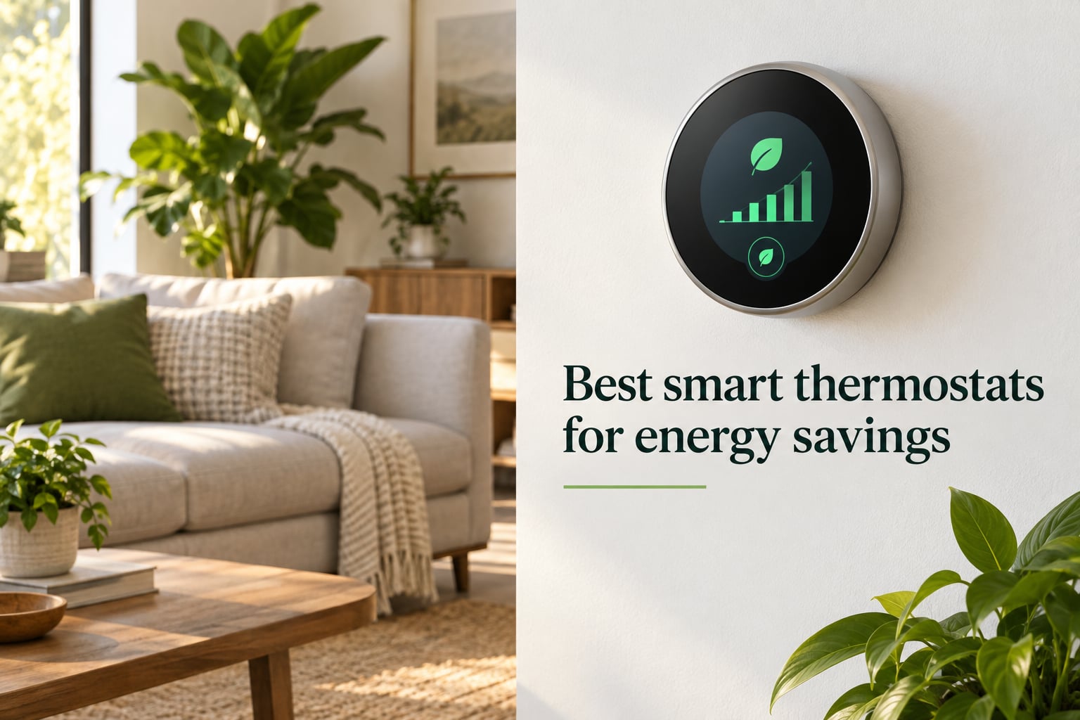 Best smart thermostats for energy savings