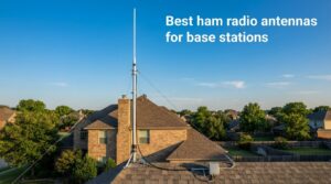 Best ham radio antennas for base stations