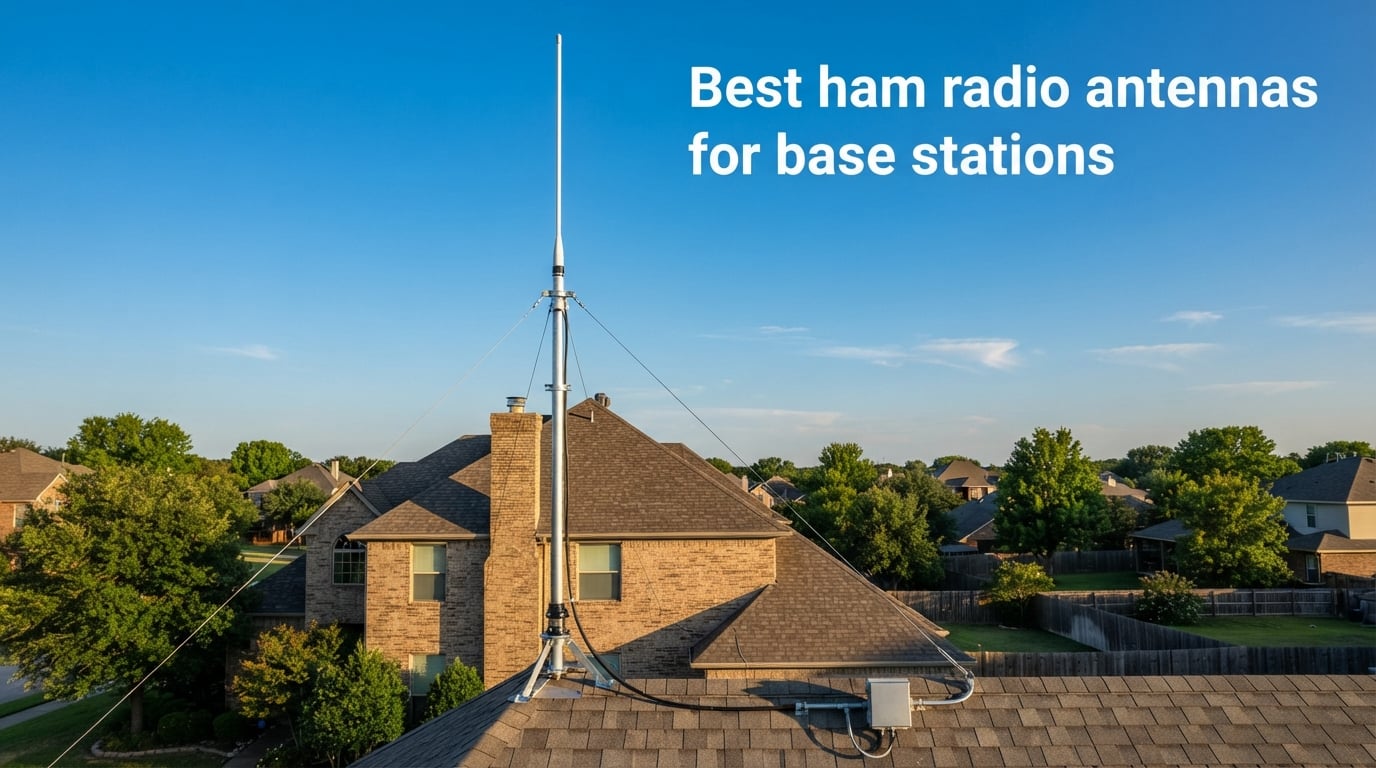 Best ham radio antennas for base stations