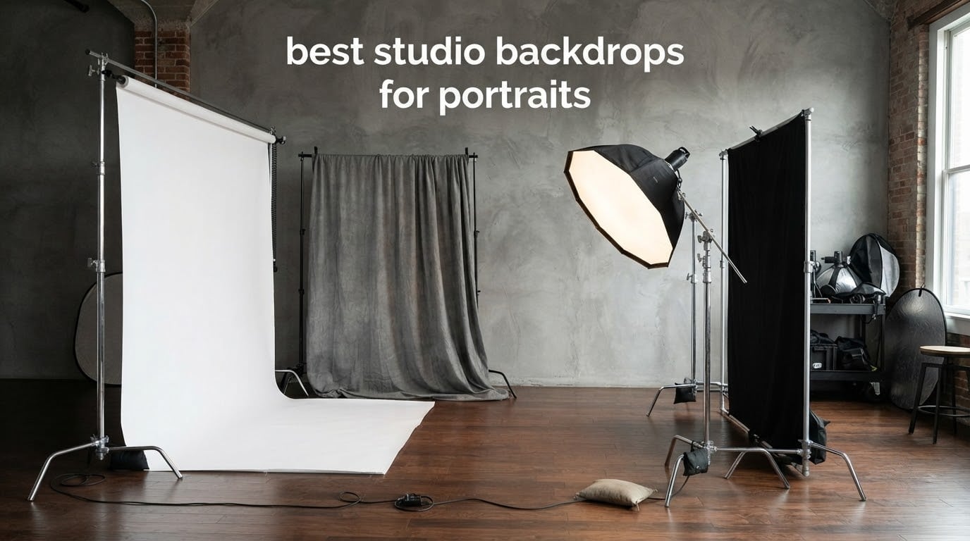 best studio backdrops for portraits