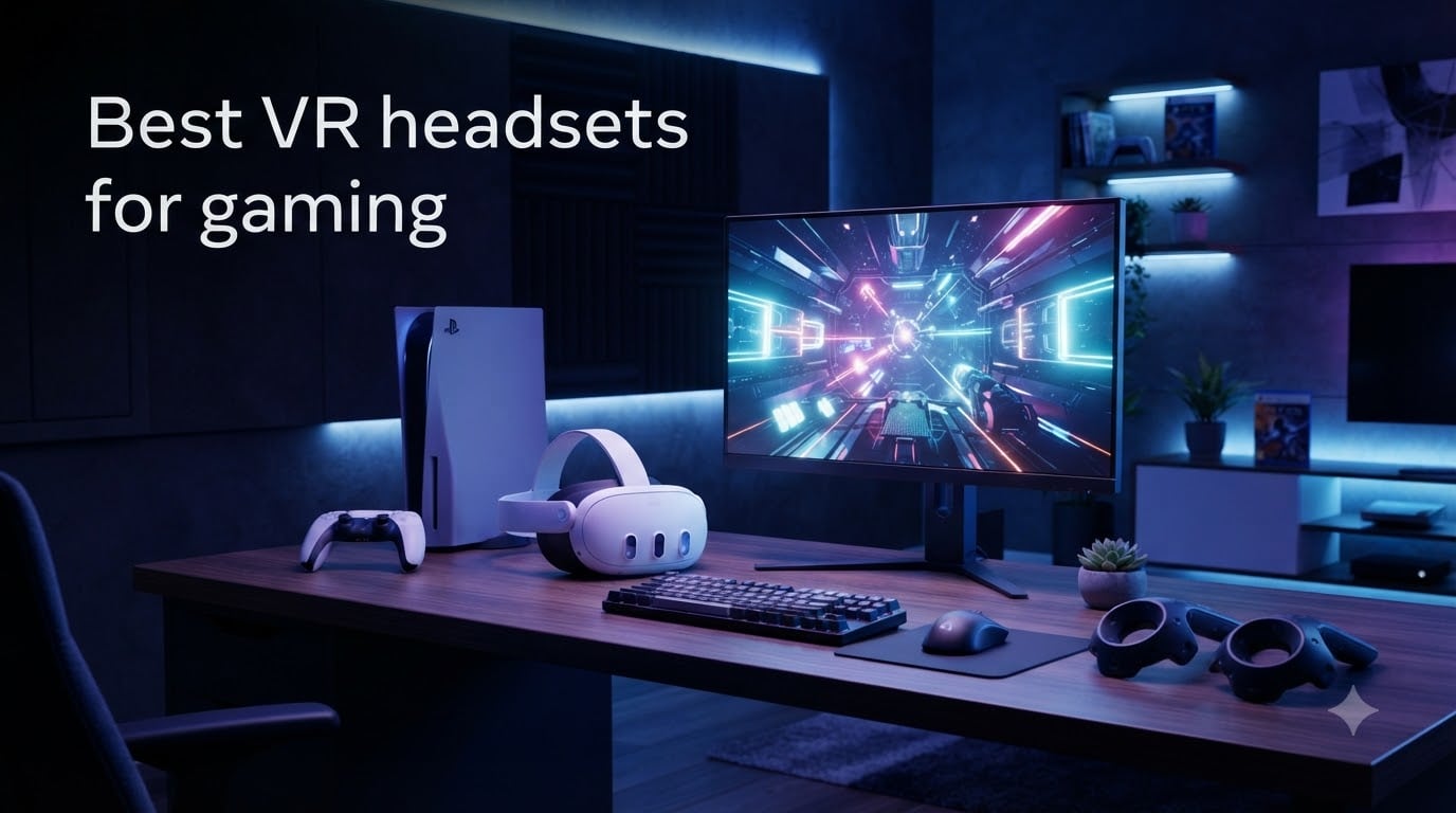 Best VR headsets for gaming