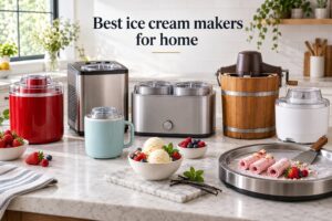 Best ice cream makers for home
