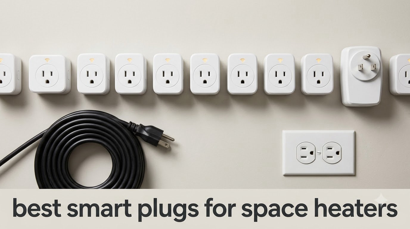 best smart plugs for space heaters