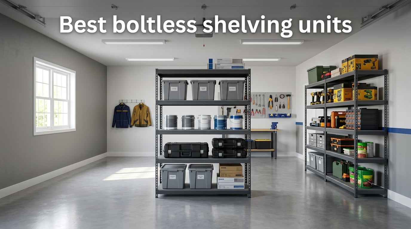 Best boltless shelving units