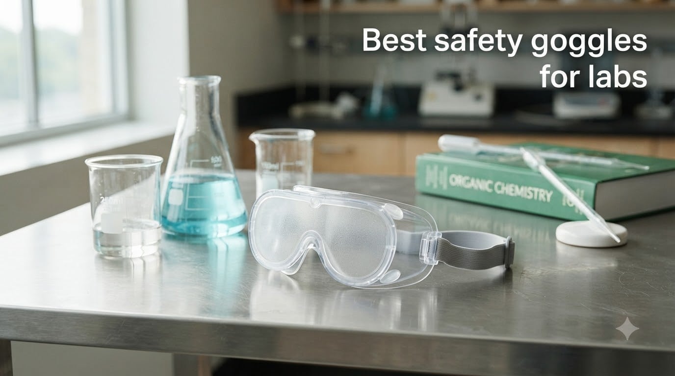 Best safety goggles for labs