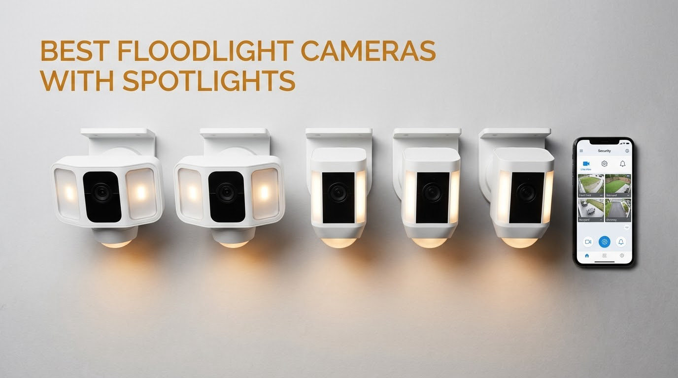 best floodlight cameras with spotlights