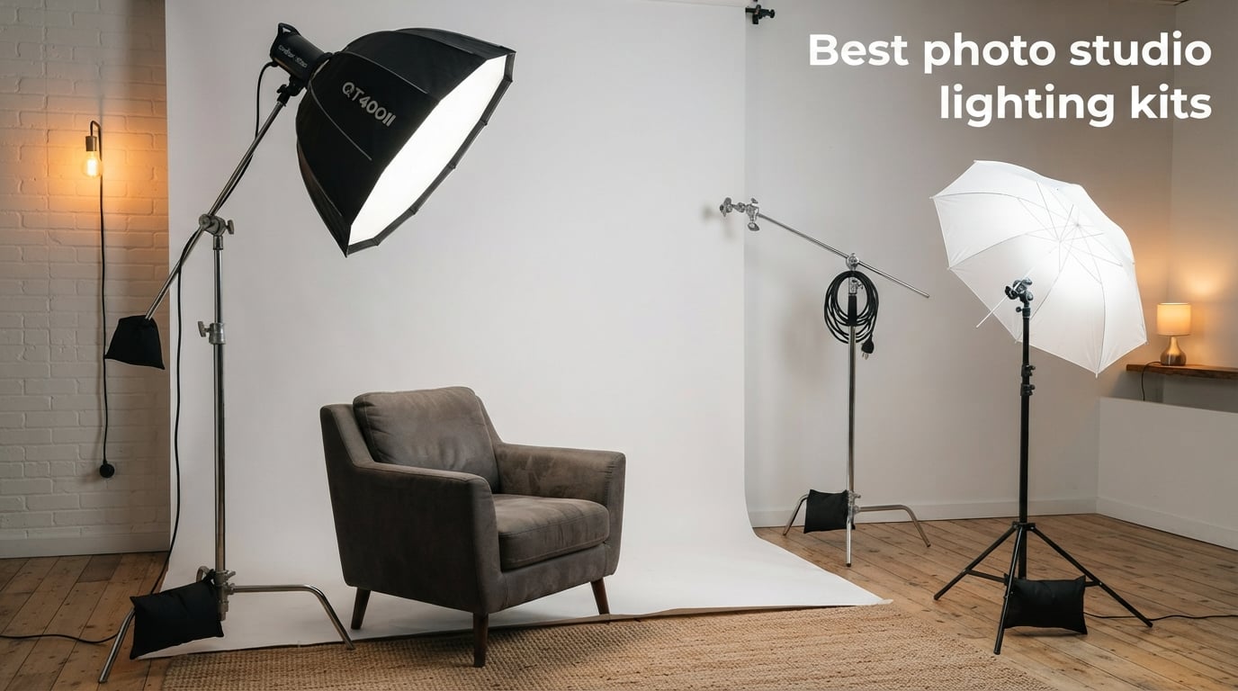 Best photo studio lighting kits