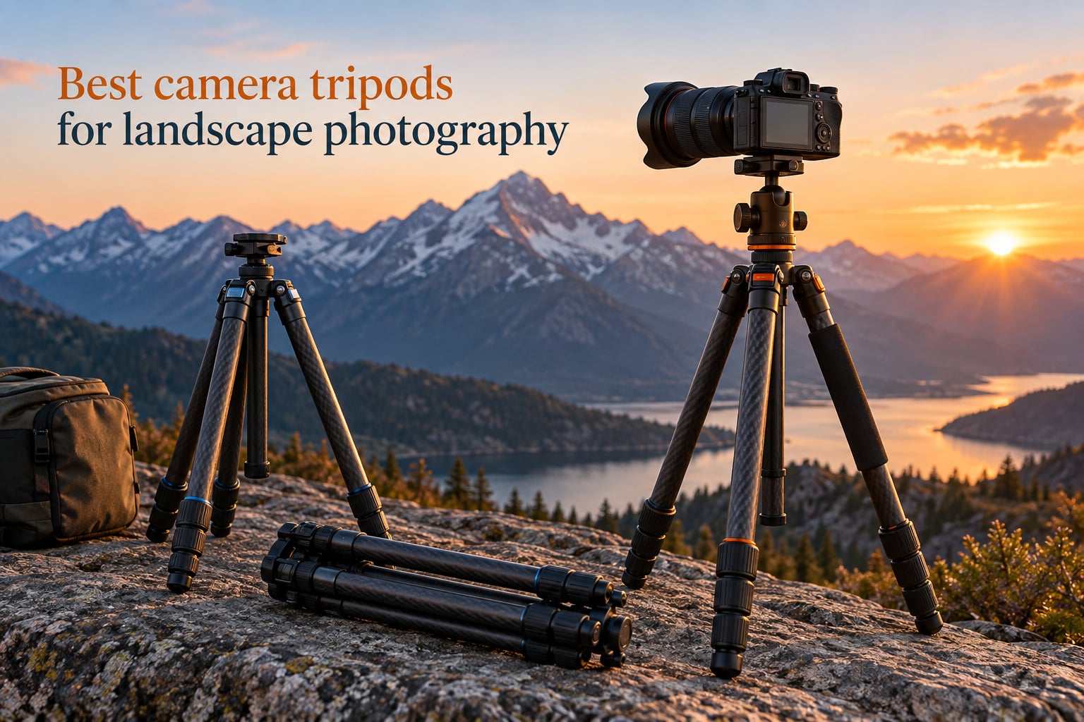 Best camera tripods for landscape photography