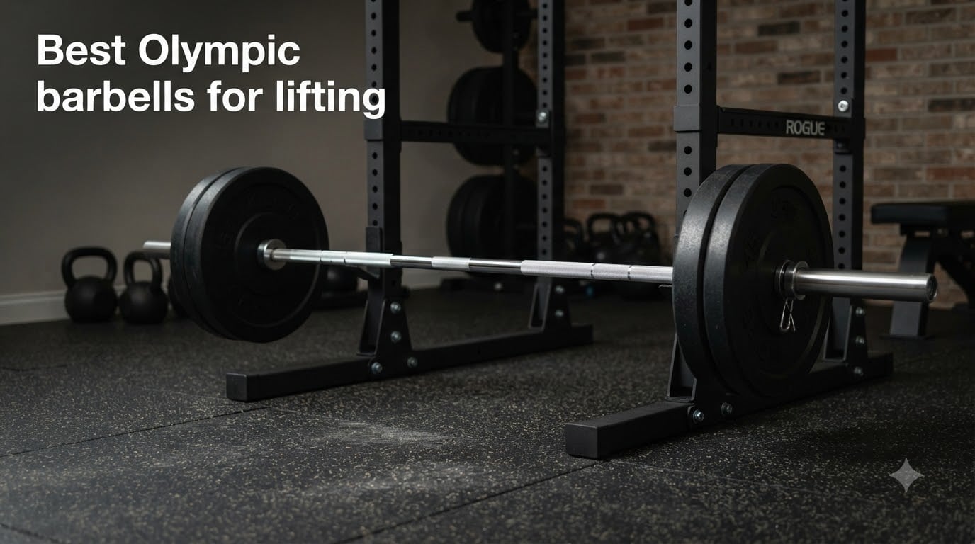 Best Olympic barbells for lifting