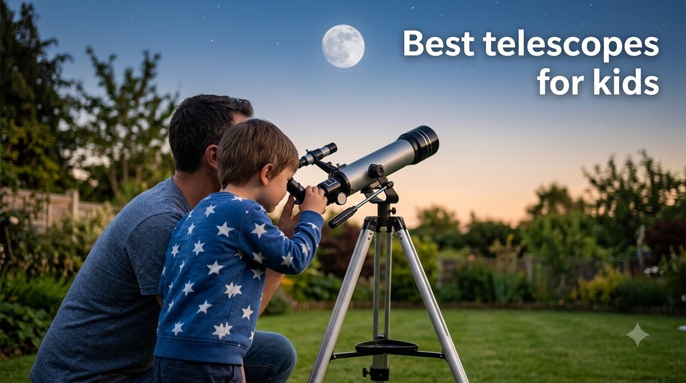 Best telescopes for kids