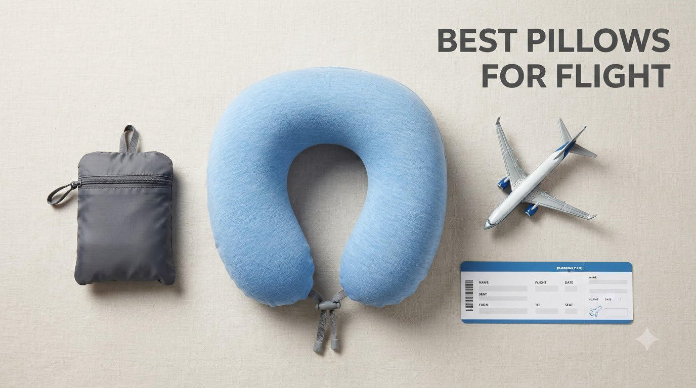 best pillows for flight
