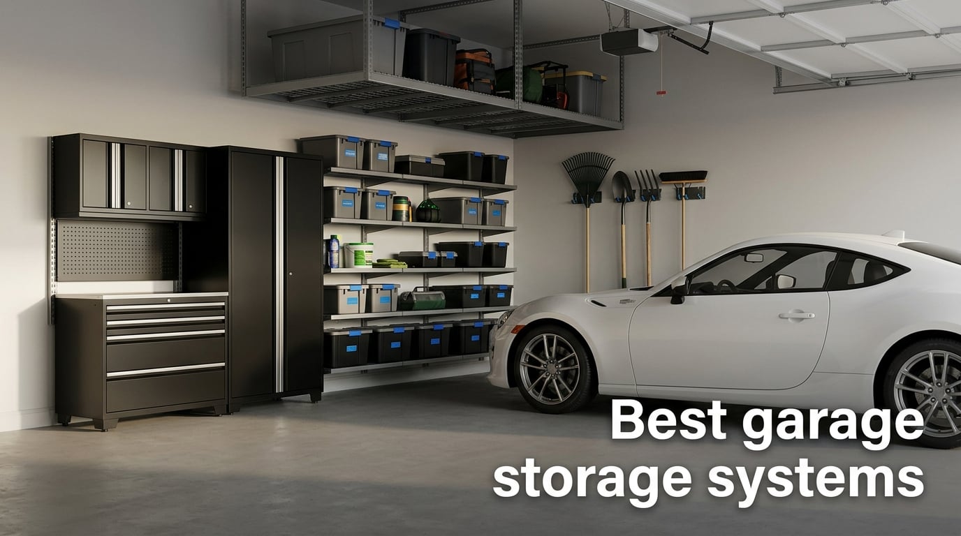 Best garage storage systems