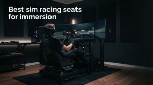 Best sim racing seats for immersion