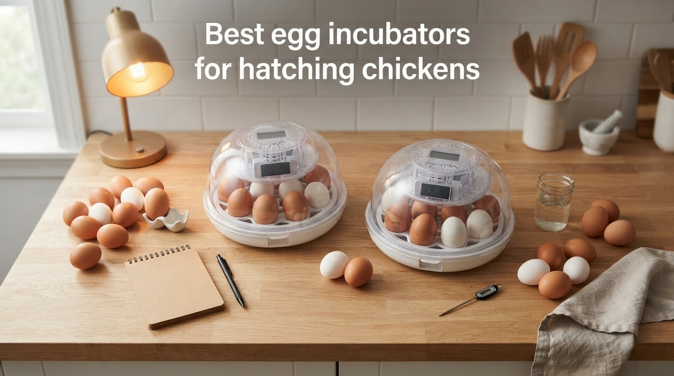 Best egg incubators for hatching chickens