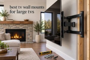 best tv wall mounts for large tvs