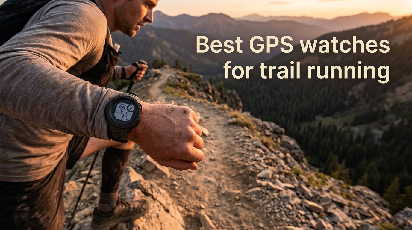 Best GPS watches for trail running