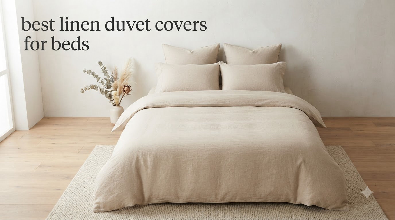 best linen duvet covers for beds