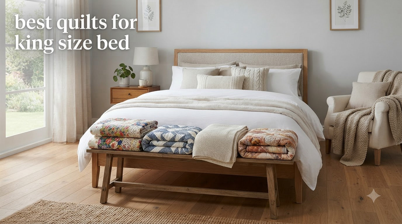 best quilts for king size bed