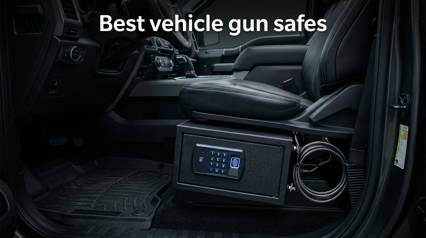 Best vehicle gun safes