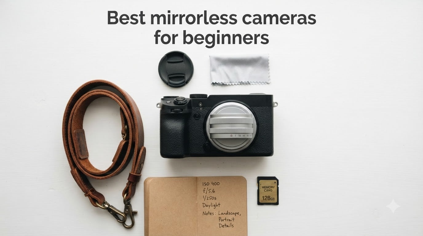Best mirrorless cameras for beginners