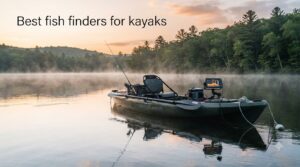 Best fish finders for kayaks