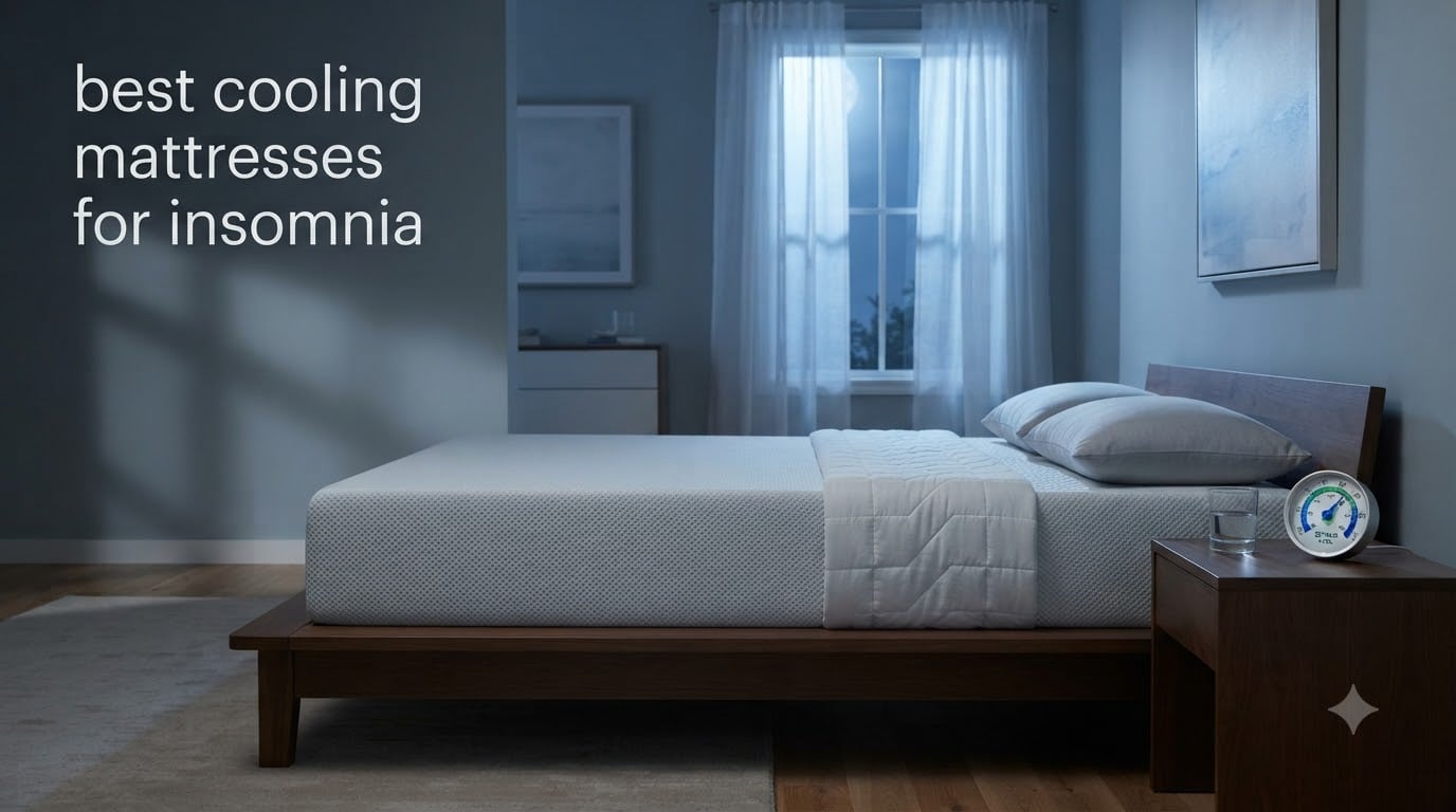 best cooling mattresses for insomnia