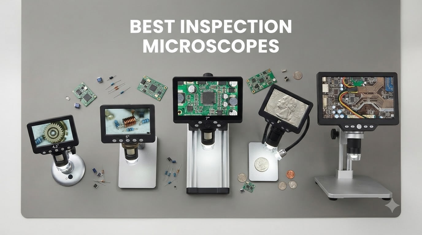 Best inspection microscopes